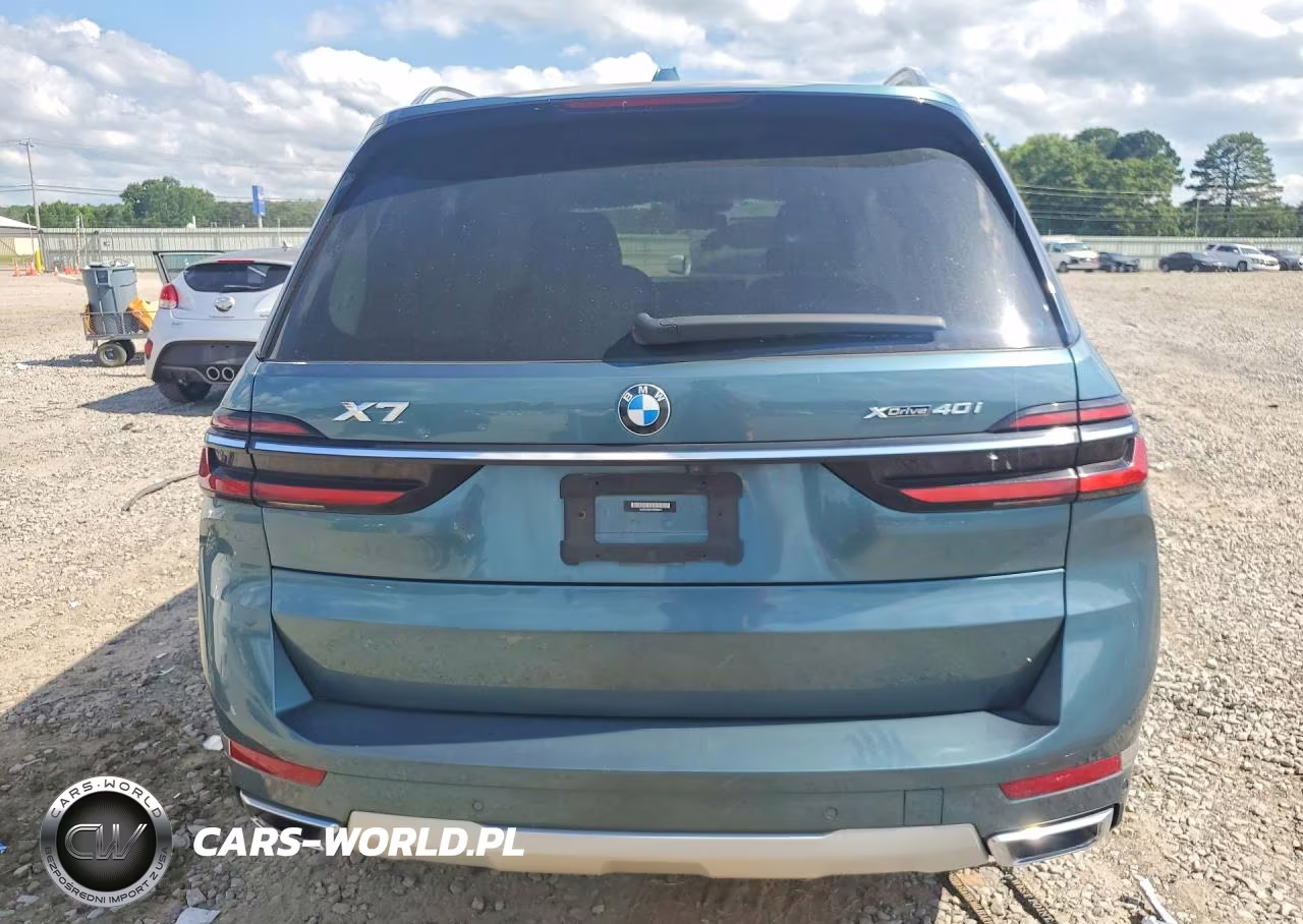 2023 BMW X7 xDrive40I VIN:5UX23EM01P9R09411 - 6