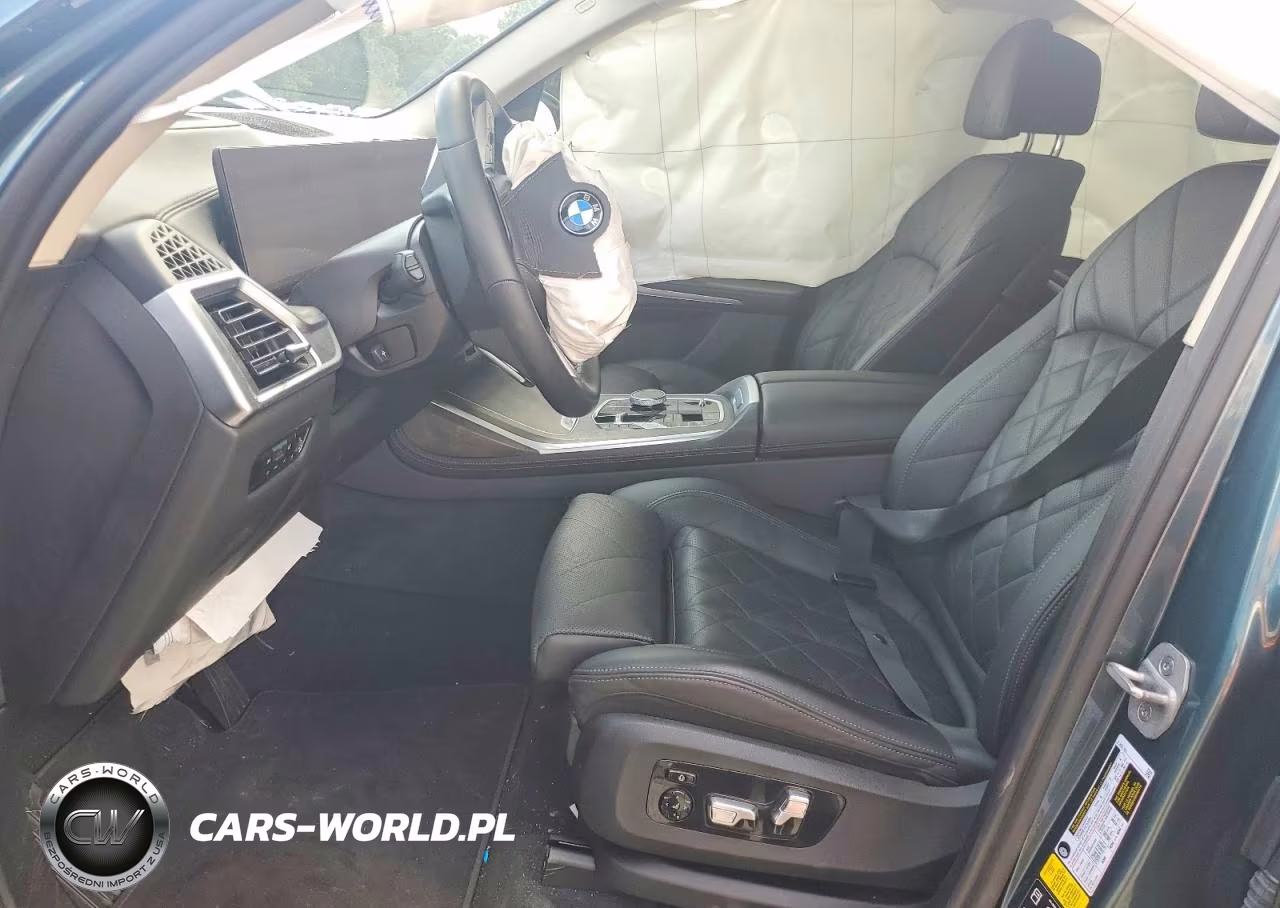 2023 BMW X7 xDrive40I VIN:5UX23EM01P9R09411 - 7