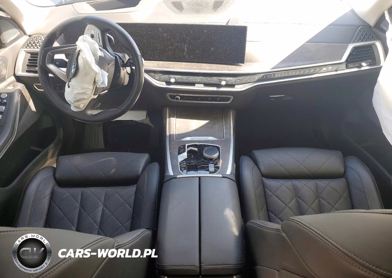 2023 BMW X7 xDrive40I VIN:5UX23EM01P9R09411 - 8