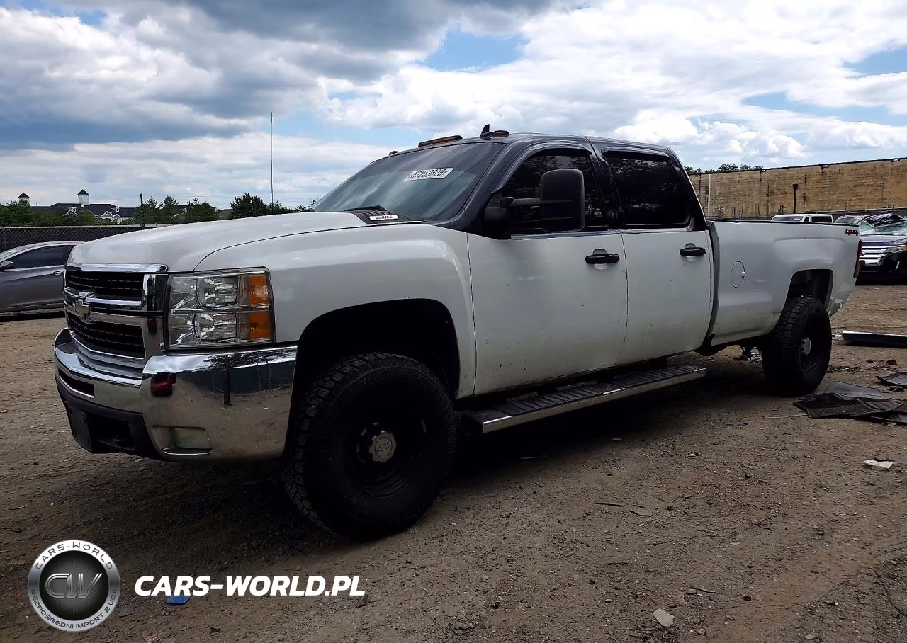 2007 Chevrolet Silverado K2500 Heavy Duty – zdjęcie 1 z 12