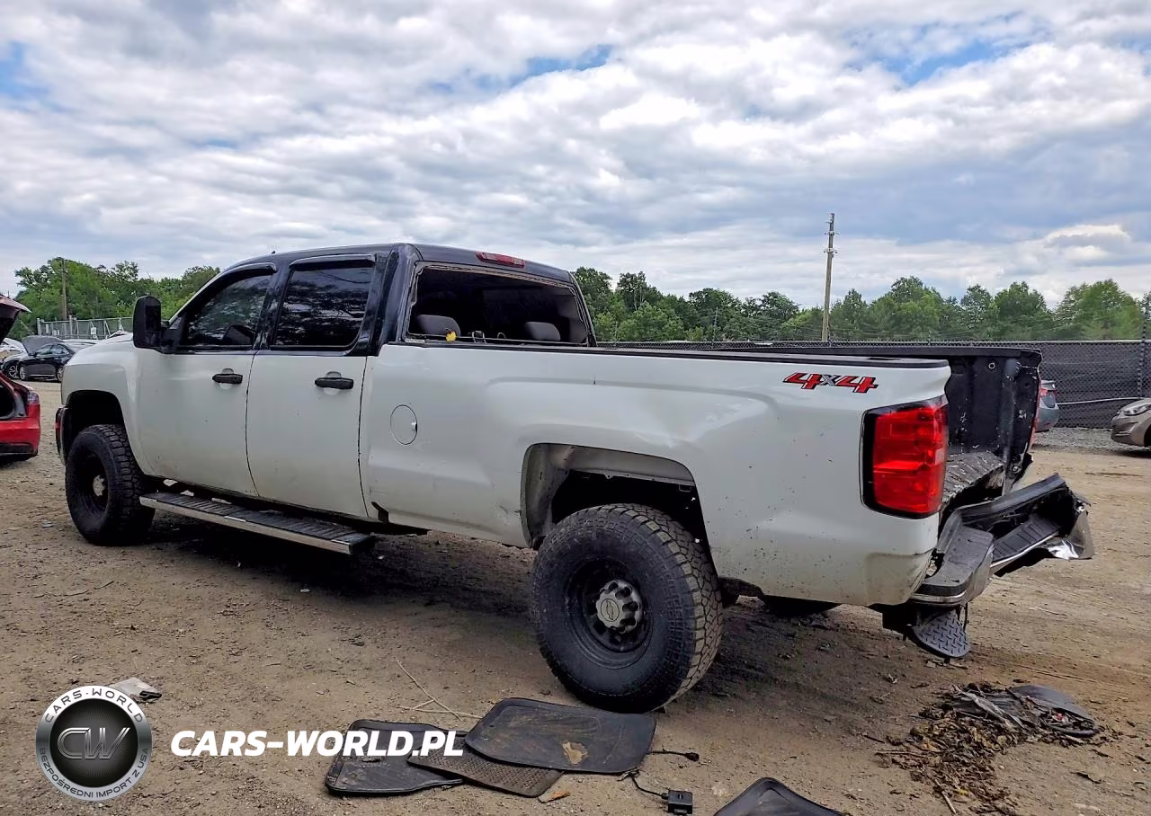 2007 Chevrolet Silverado K2500 Heavy Duty VIN:1GCHK23K77F512934 - 2