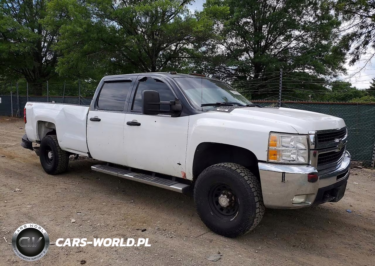 2007 Chevrolet Silverado K2500 Heavy Duty VIN:1GCHK23K77F512934 - 4