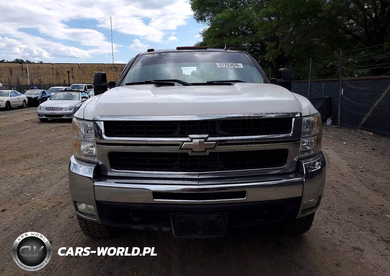 2007 Chevrolet Silverado K2500 Heavy Duty VIN:1GCHK23K77F512934 - 5