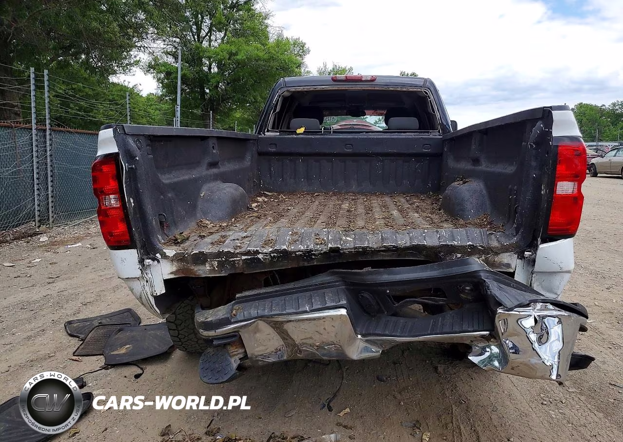2007 Chevrolet Silverado K2500 Heavy Duty VIN:1GCHK23K77F512934 - 6