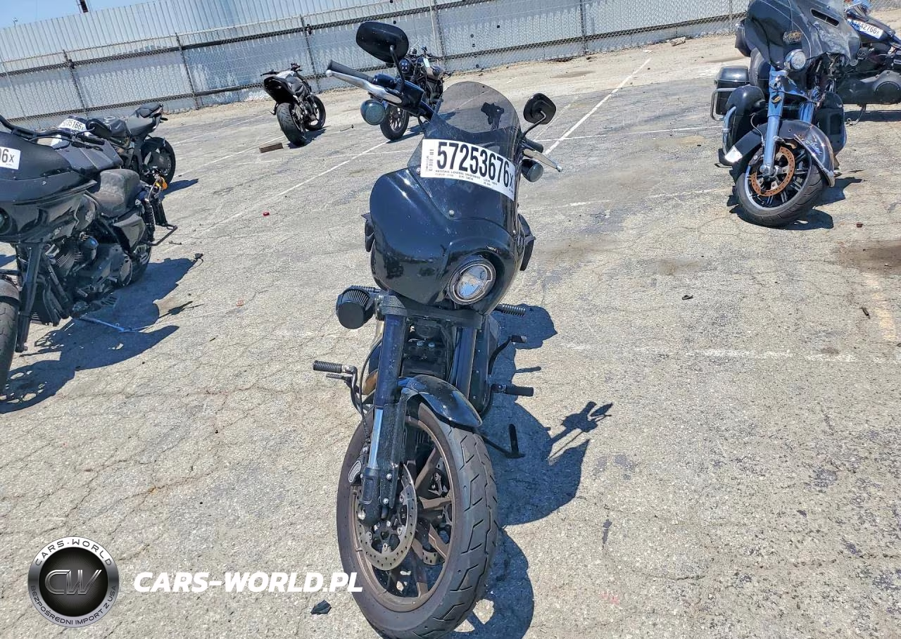 2023 Harley-Davidson Fxlrs VIN:1HD1YWZ29PB033869 - 2
