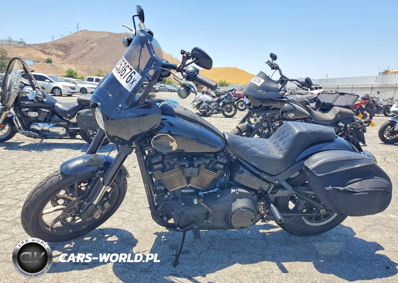 2023 Harley-Davidson Fxlrs VIN:1HD1YWZ29PB033869 - 3