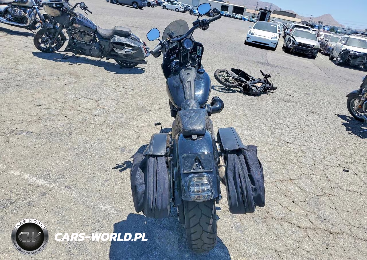 2023 Harley-Davidson Fxlrs VIN:1HD1YWZ29PB033869 - 4