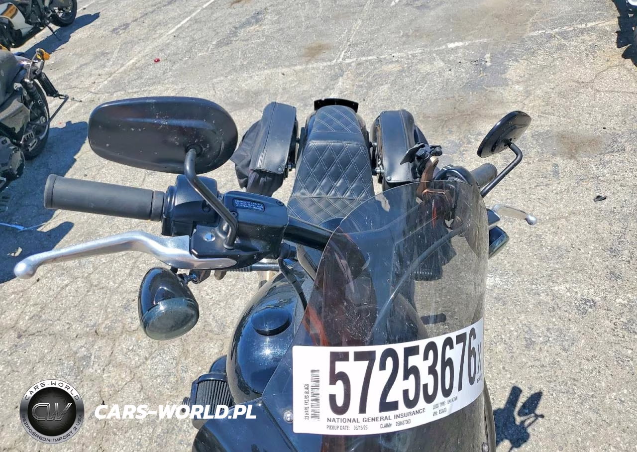 2023 Harley-Davidson Fxlrs VIN:1HD1YWZ29PB033869 - 5