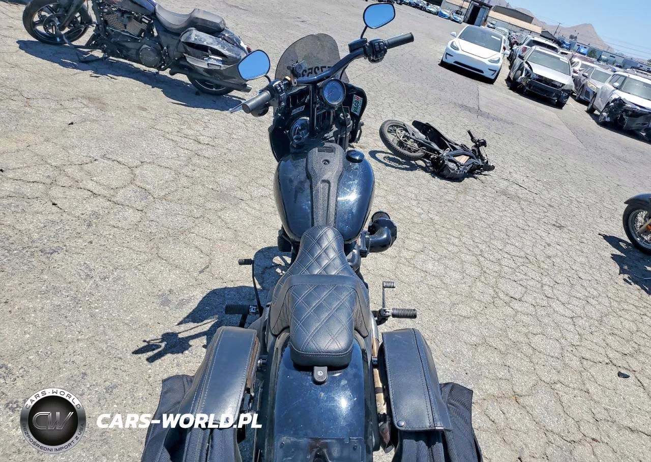 2023 Harley-Davidson Fxlrs VIN:1HD1YWZ29PB033869 - 6