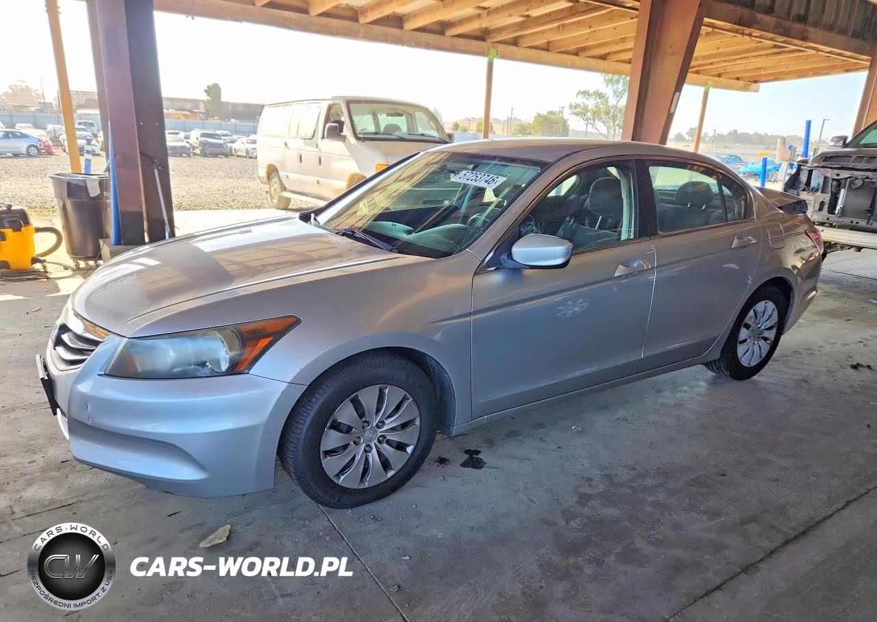 2012 Honda Accord Lx
