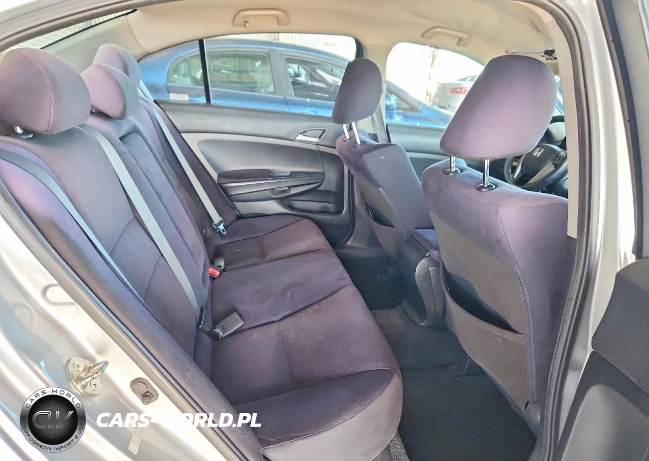 2012 Honda Accord Lx VIN:1HGCP2F34CA141126 - 10