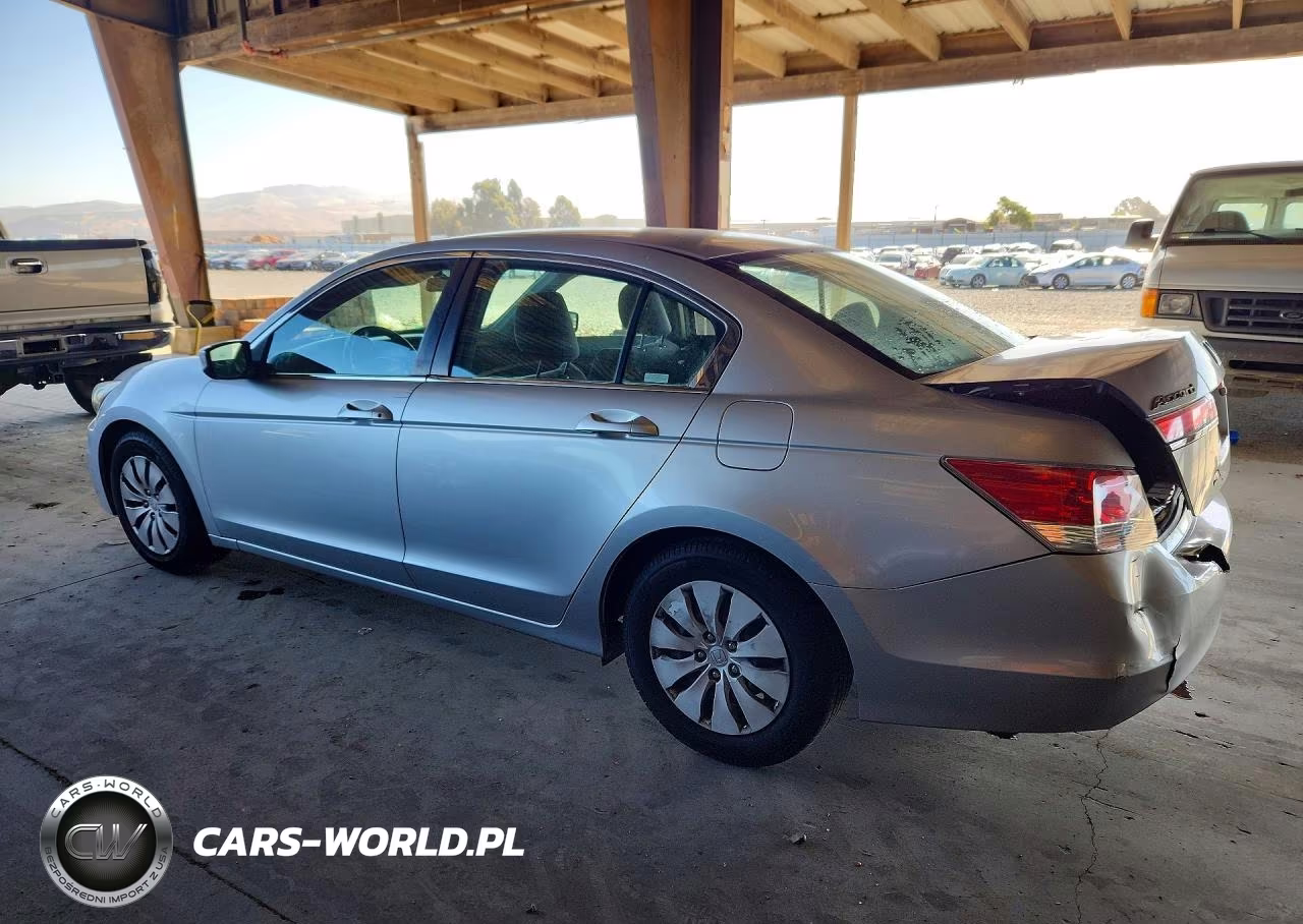 2012 Honda Accord Lx VIN:1HGCP2F34CA141126 - 2