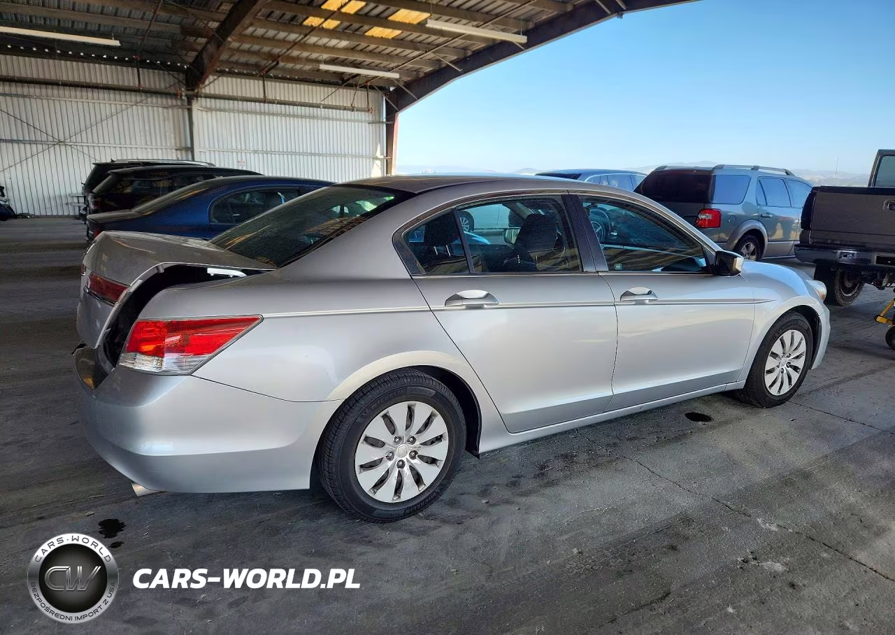 2012 Honda Accord Lx VIN:1HGCP2F34CA141126 - 3