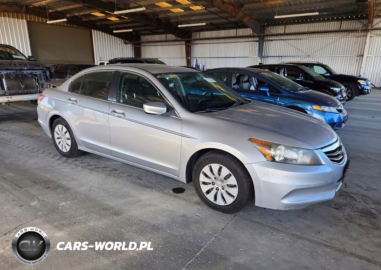 2012 Honda Accord Lx VIN:1HGCP2F34CA141126 - 4
