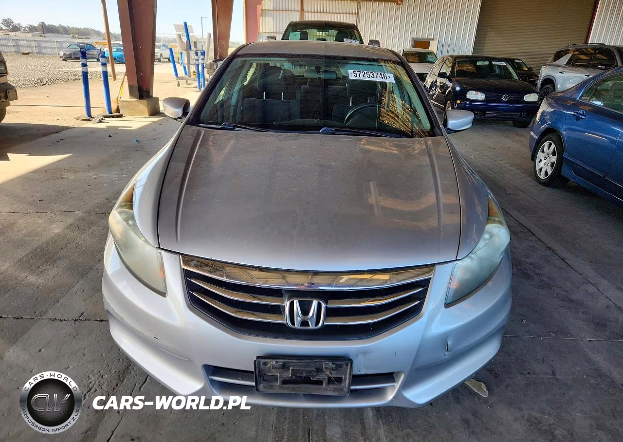 2012 Honda Accord Lx VIN:1HGCP2F34CA141126 - 5
