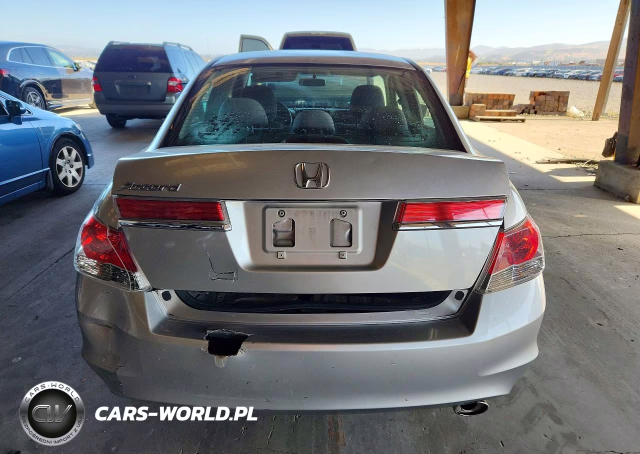 2012 Honda Accord Lx VIN:1HGCP2F34CA141126 - 6
