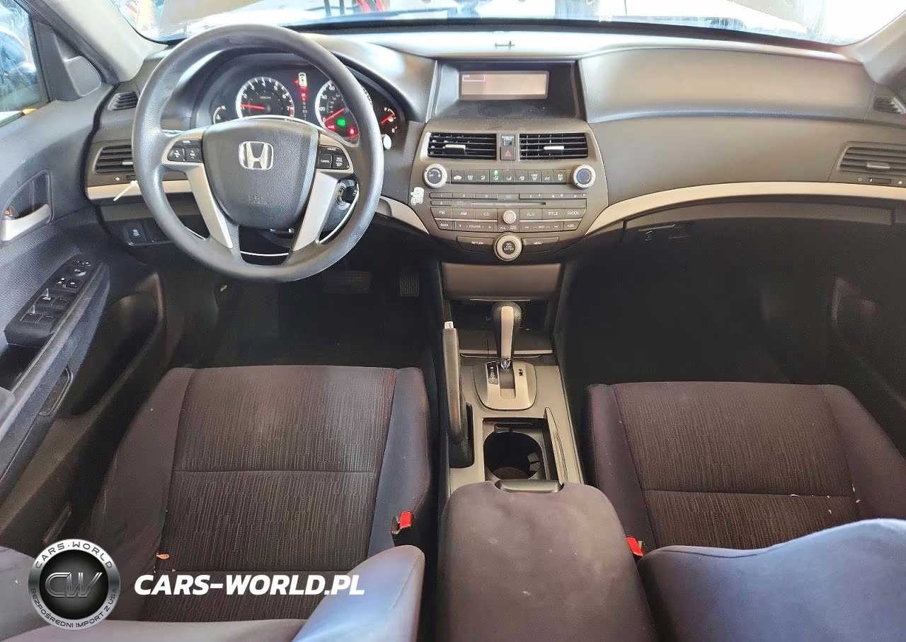 2012 Honda Accord Lx VIN:1HGCP2F34CA141126 - 8