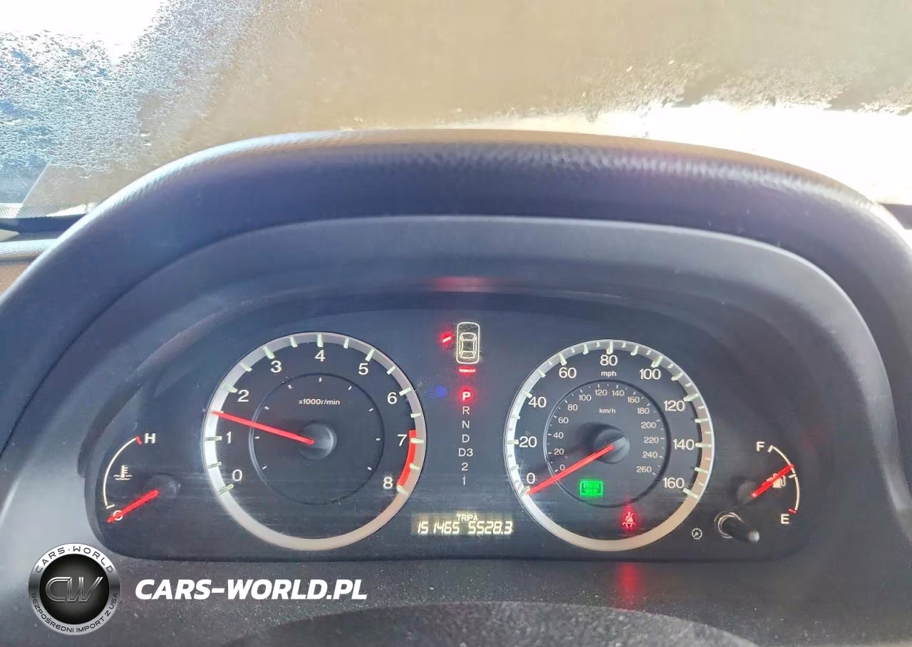 2012 Honda Accord Lx VIN:1HGCP2F34CA141126 - 9