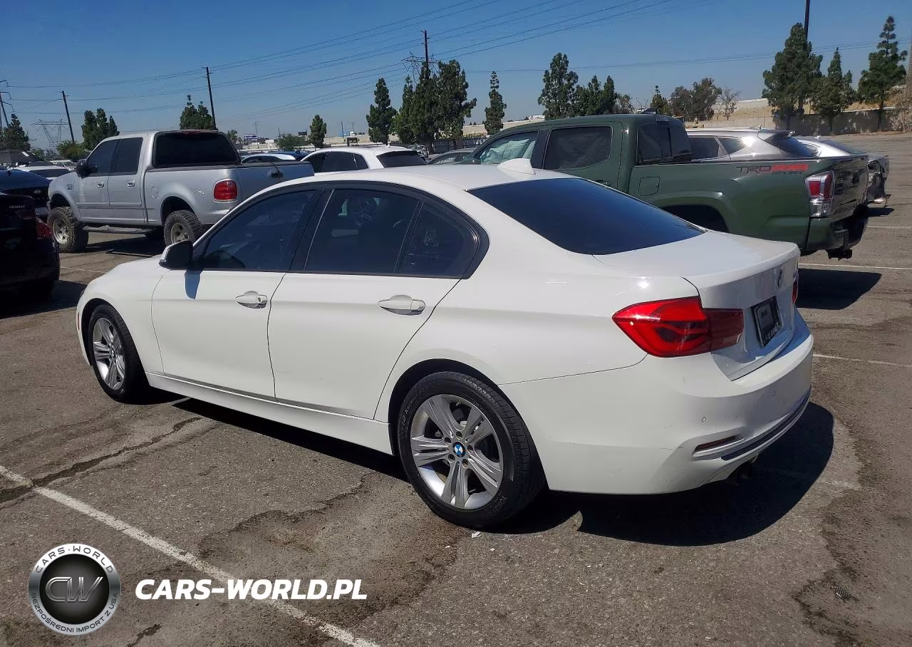 2016 BMW 328 I Sulev VIN:WBA8E9G50GNT47526 - 2