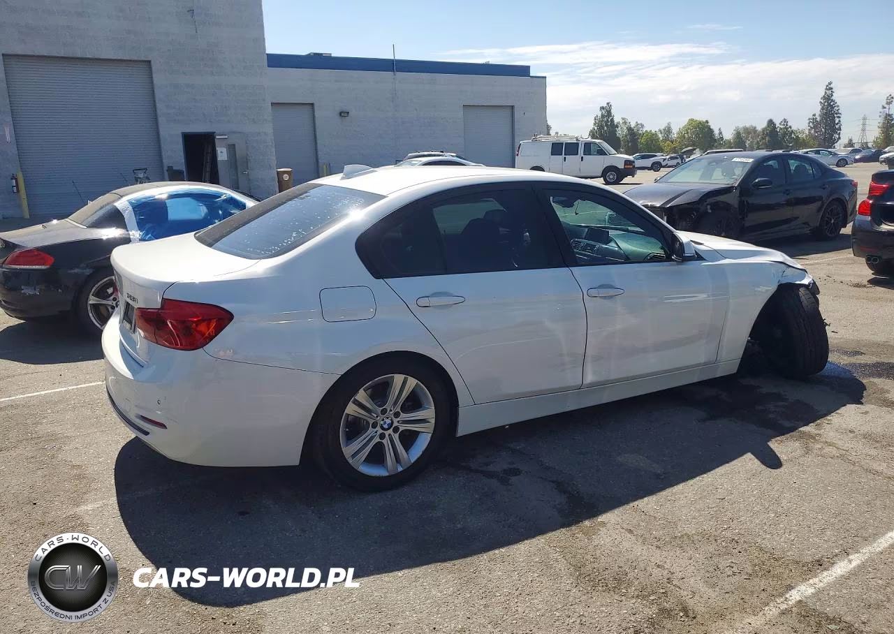 2016 BMW 328 I Sulev VIN:WBA8E9G50GNT47526 - 3
