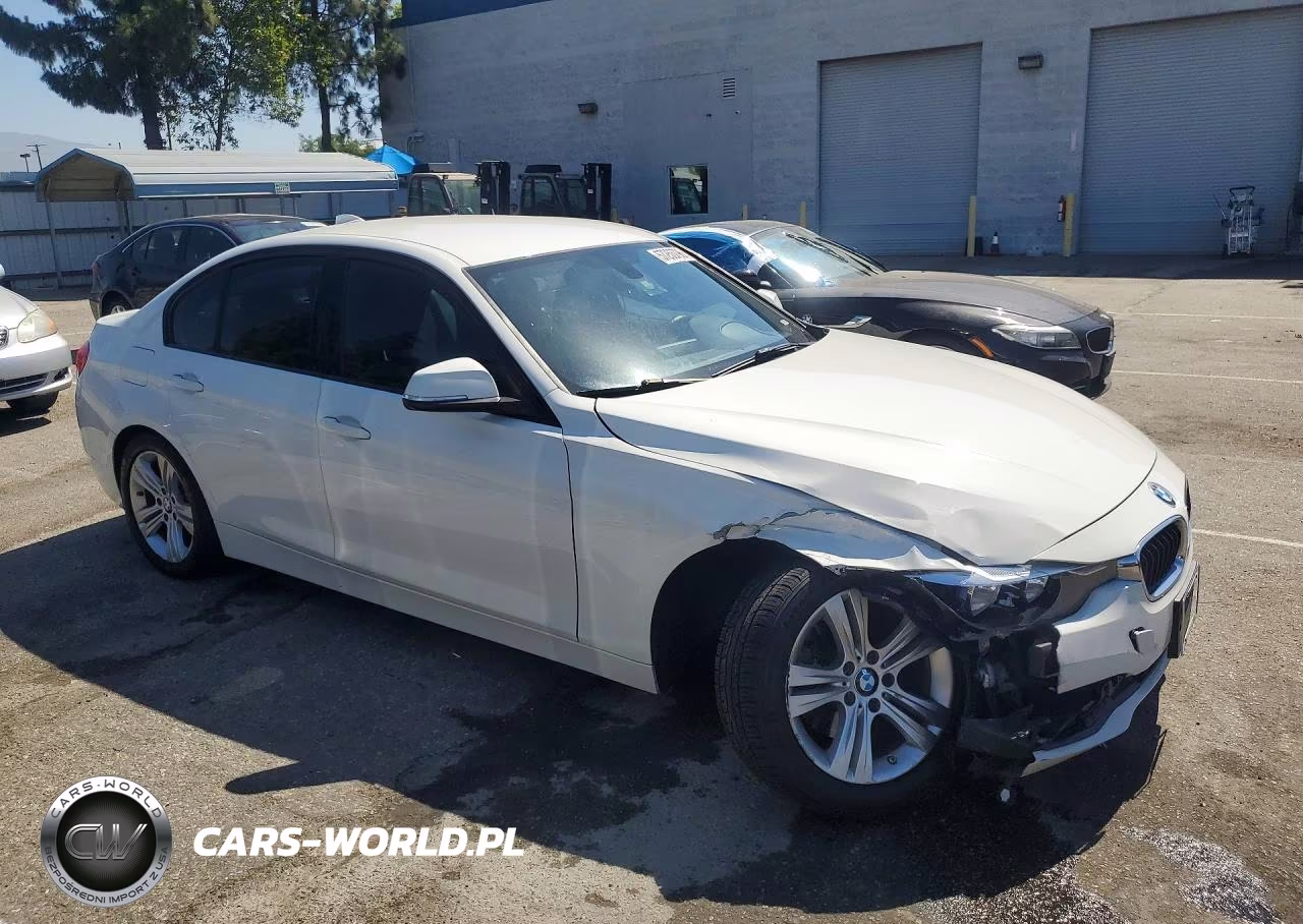 2016 BMW 328 I Sulev VIN:WBA8E9G50GNT47526 - 4