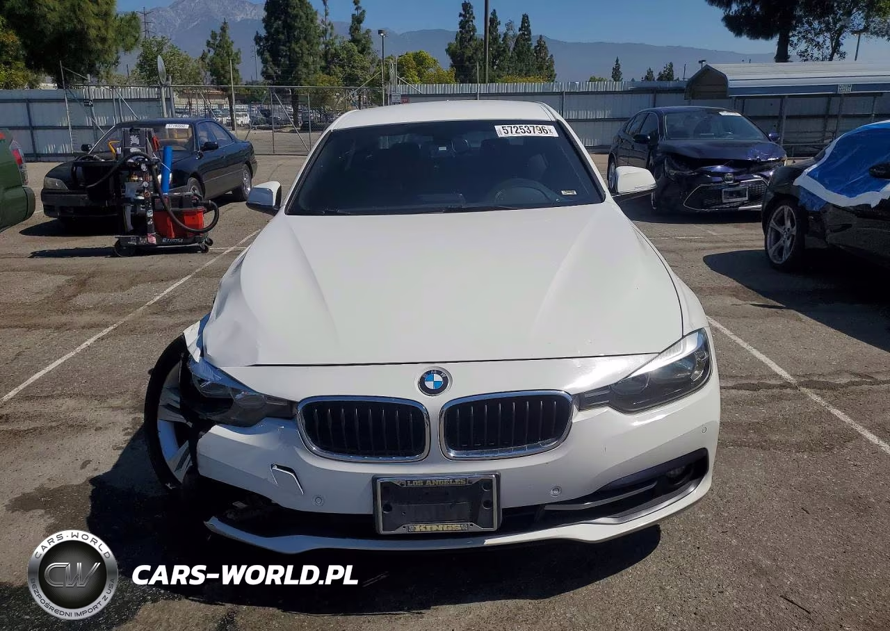 2016 BMW 328 I Sulev VIN:WBA8E9G50GNT47526 - 5