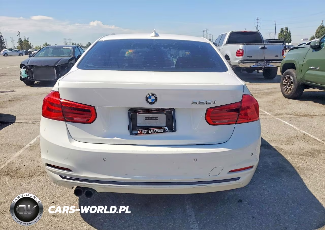 2016 BMW 328 I Sulev VIN:WBA8E9G50GNT47526 - 6