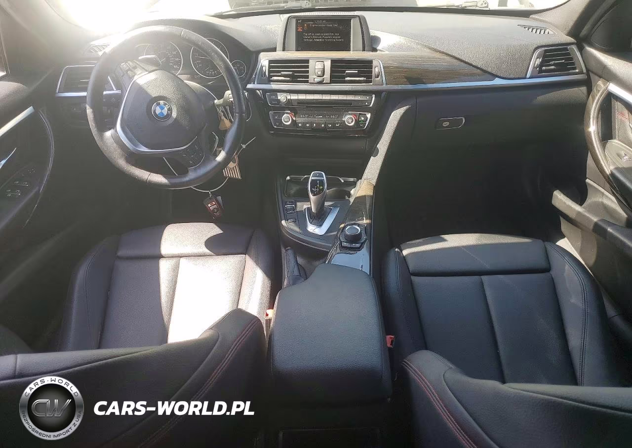 2016 BMW 328 I Sulev VIN:WBA8E9G50GNT47526 - 8