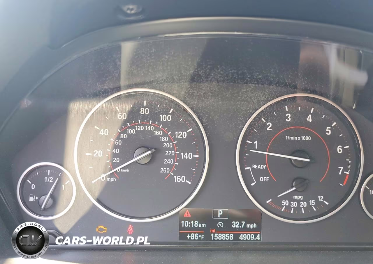 2016 BMW 328 I Sulev VIN:WBA8E9G50GNT47526 - 9
