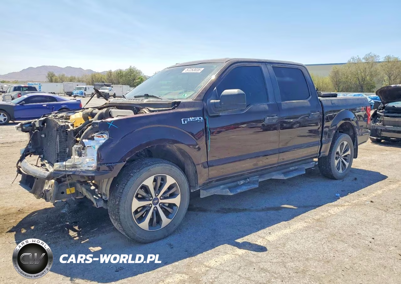 2019 Ford F150 Supercrew