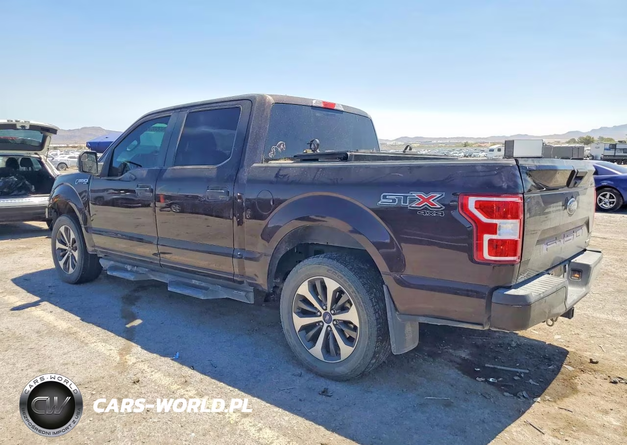 2019 Ford F150 Supercrew VIN:1FTEW1EP5KKC14926 - 2