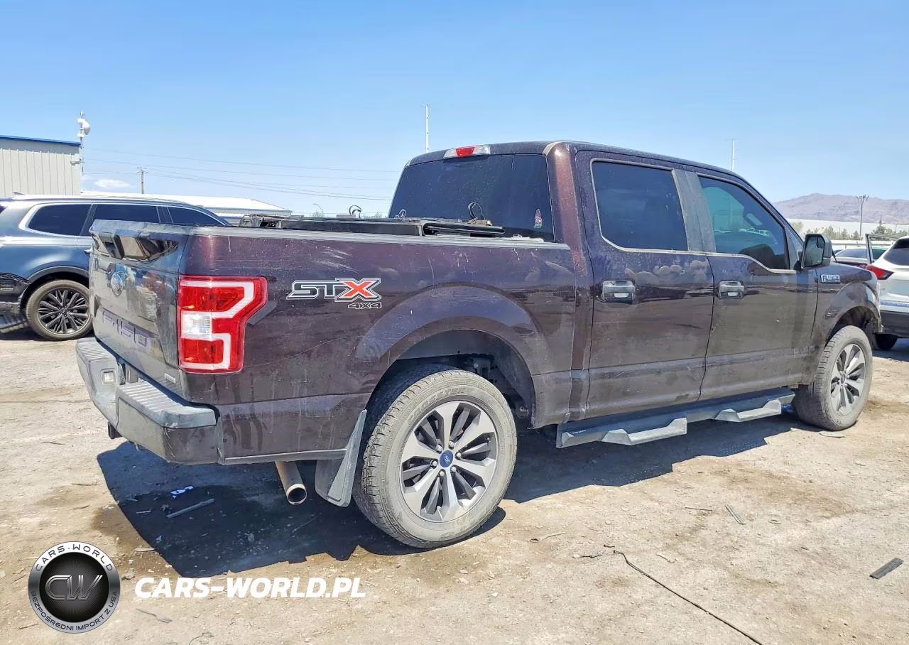 2019 Ford F150 Supercrew VIN:1FTEW1EP5KKC14926 - 3