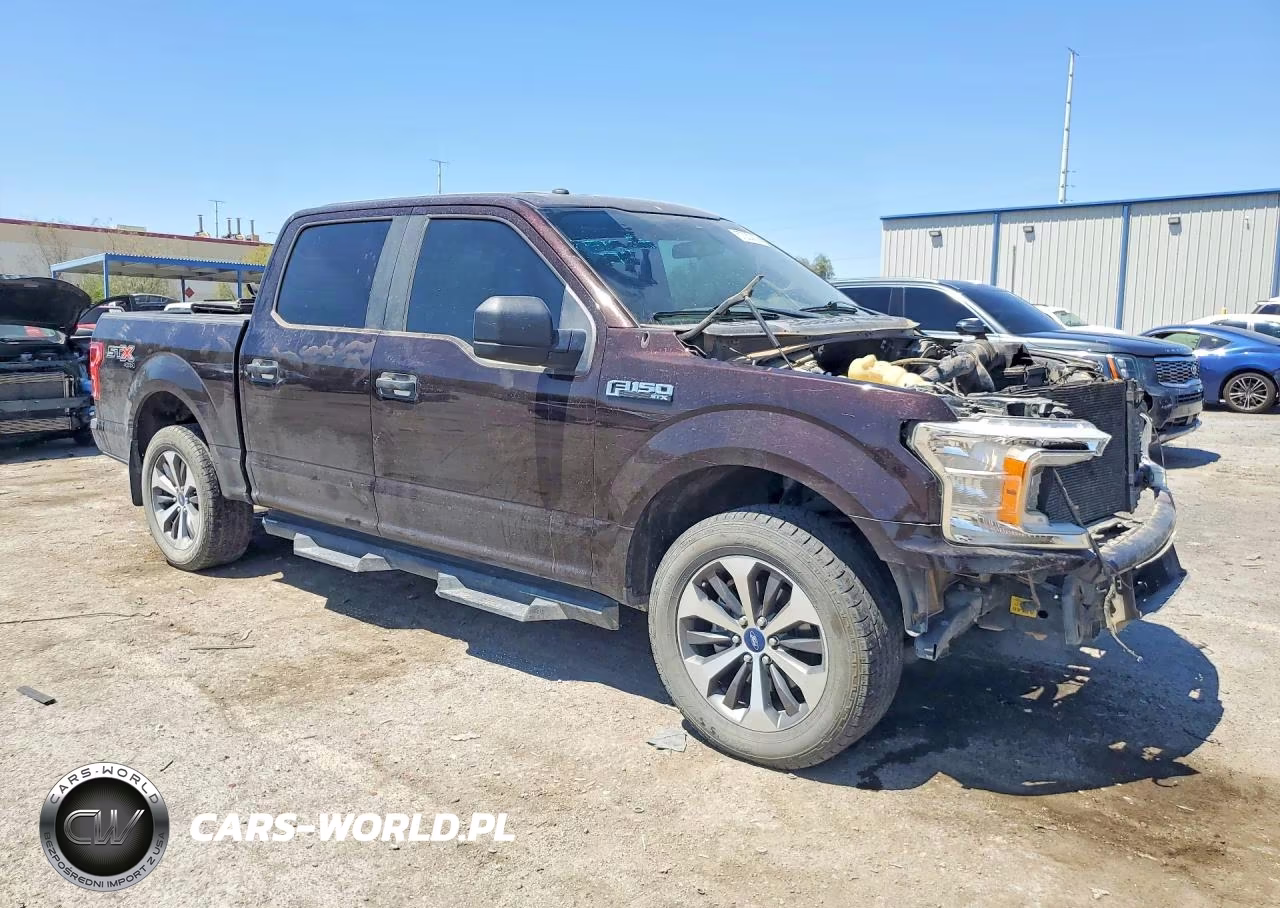 2019 Ford F150 Supercrew VIN:1FTEW1EP5KKC14926 - 4