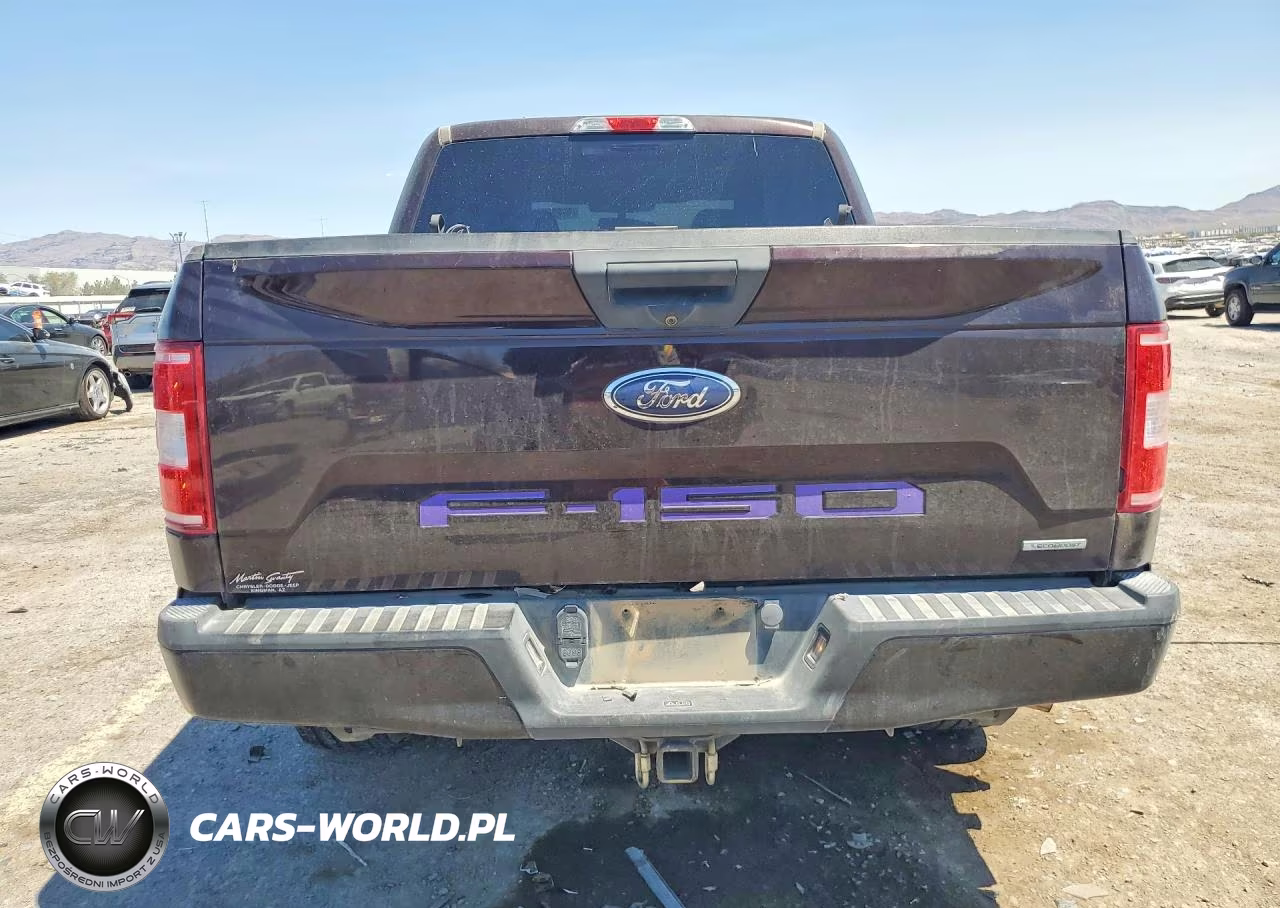 2019 Ford F150 Supercrew VIN:1FTEW1EP5KKC14926 - 6
