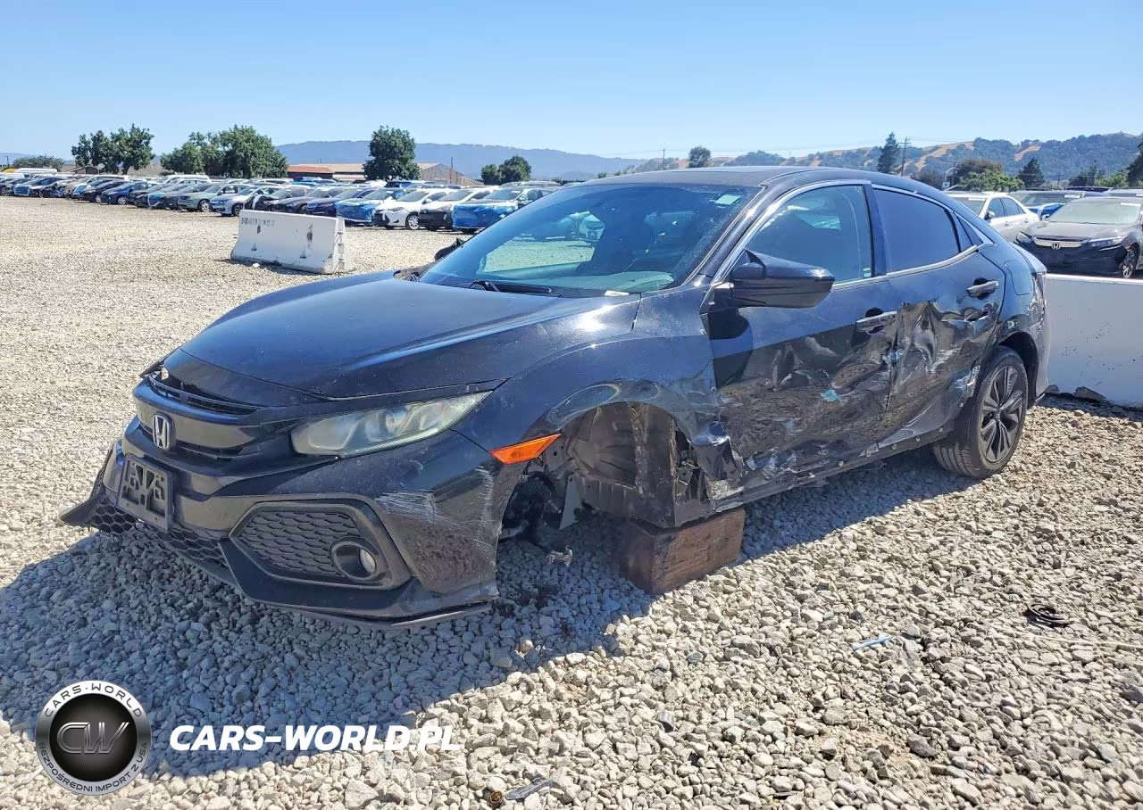 2017 Honda Civic Ex – zdjęcie 1 z 13