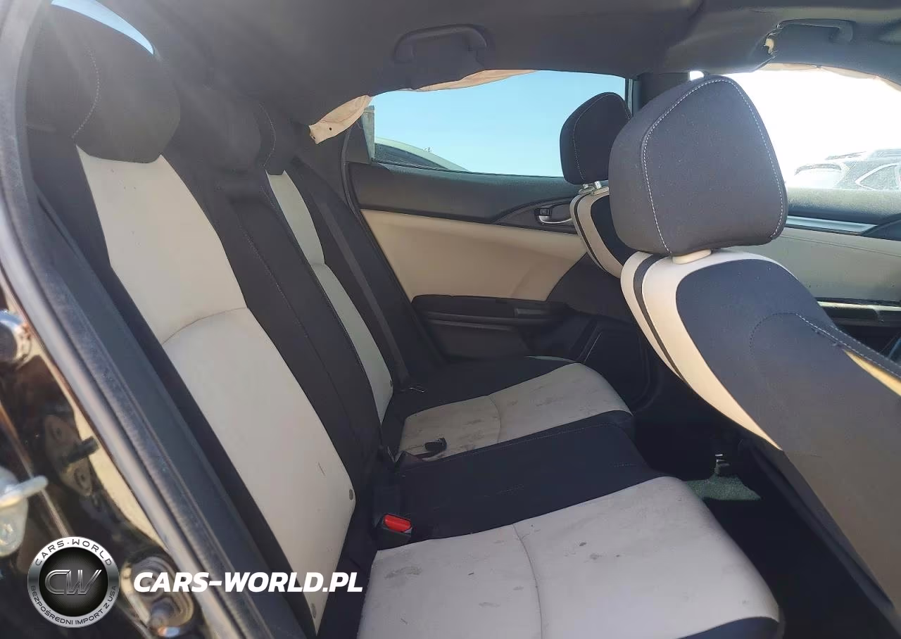 2017 Honda Civic Ex VIN:SHHFK7H51HU400223 - 10
