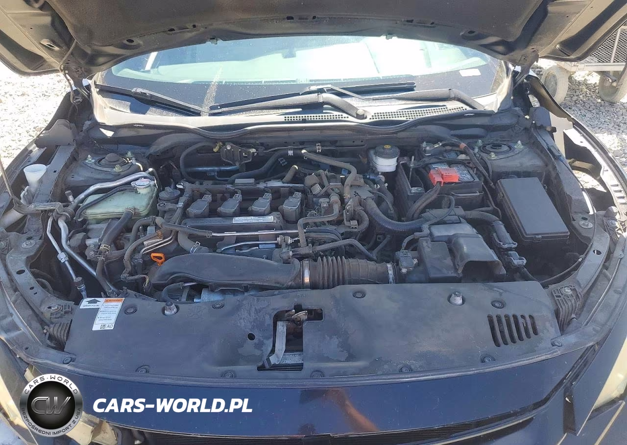 2017 Honda Civic Ex VIN:SHHFK7H51HU400223 - 11