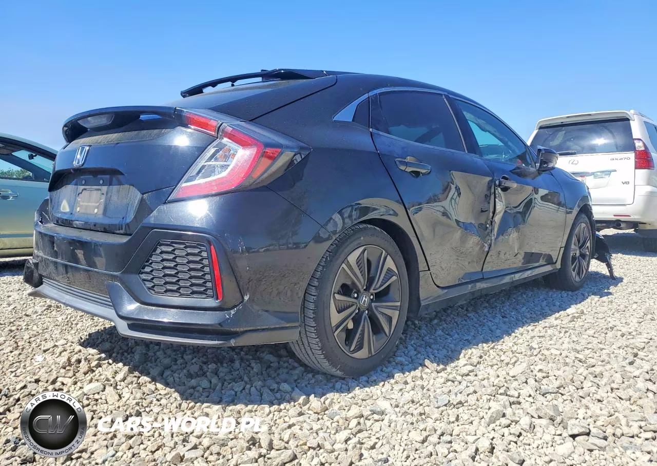 2017 Honda Civic Ex VIN:SHHFK7H51HU400223 - 3