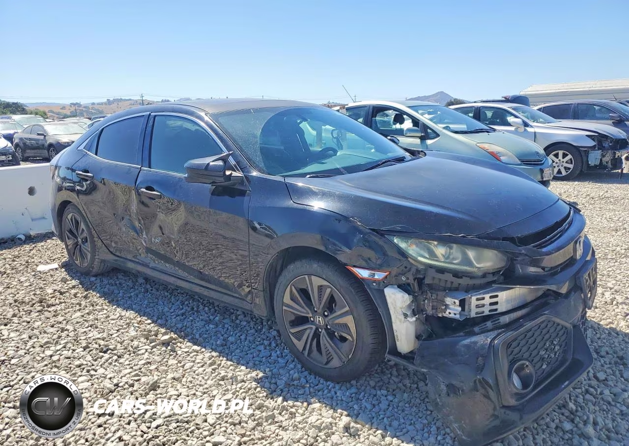 2017 Honda Civic Ex VIN:SHHFK7H51HU400223 - 4