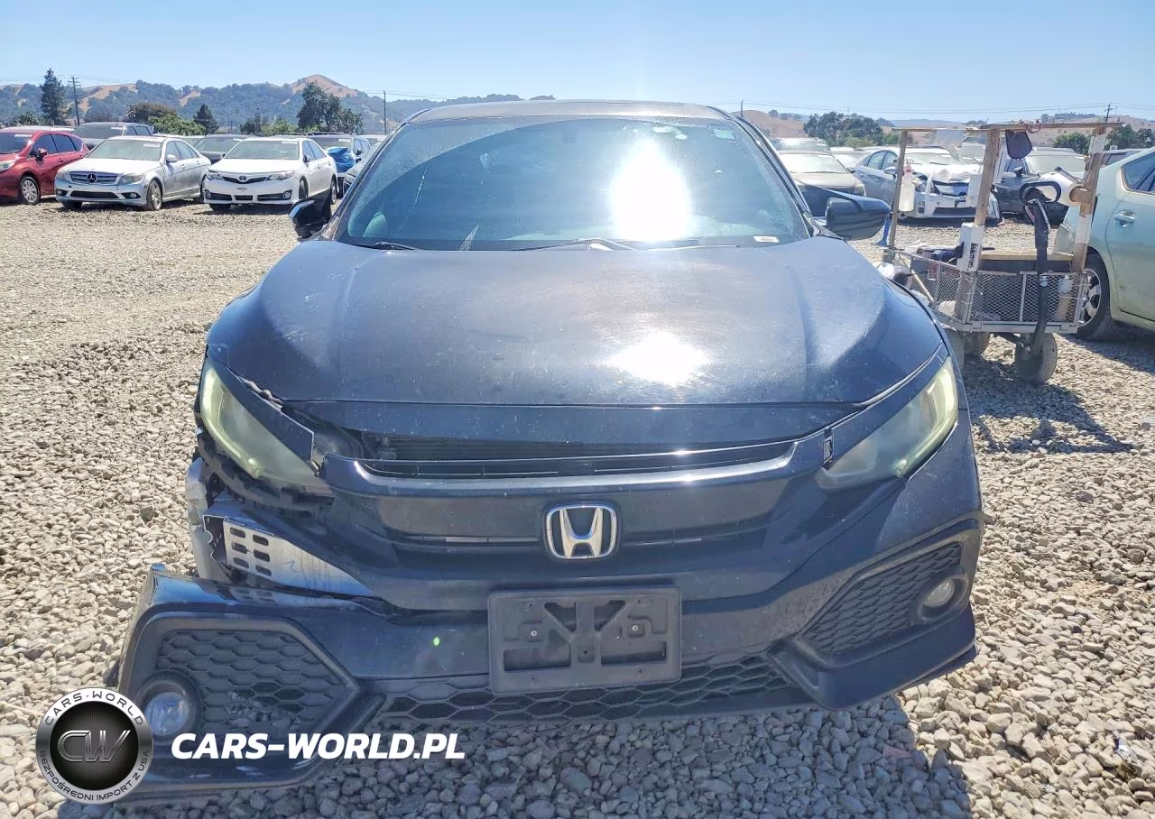 2017 Honda Civic Ex VIN:SHHFK7H51HU400223 - 5