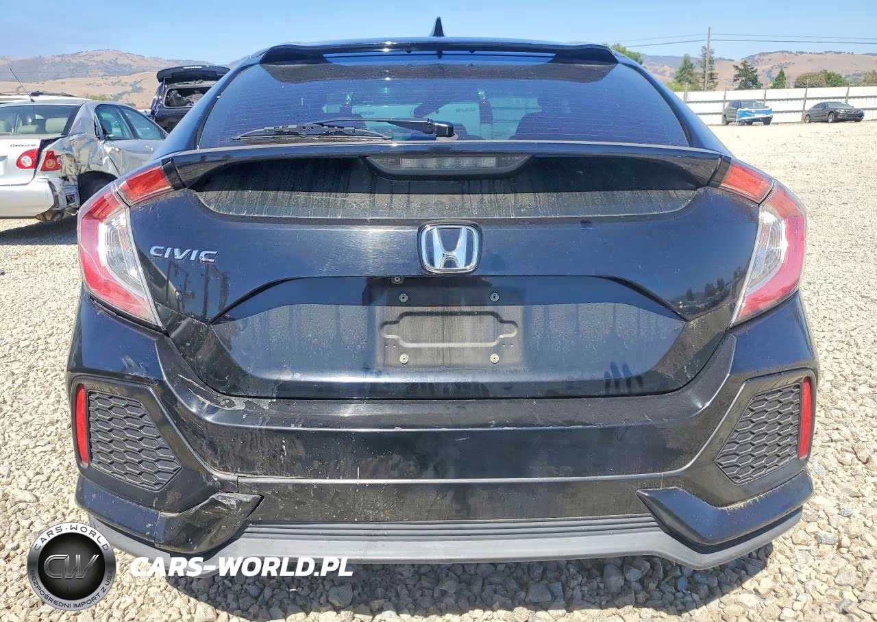 2017 Honda Civic Ex VIN:SHHFK7H51HU400223 - 6