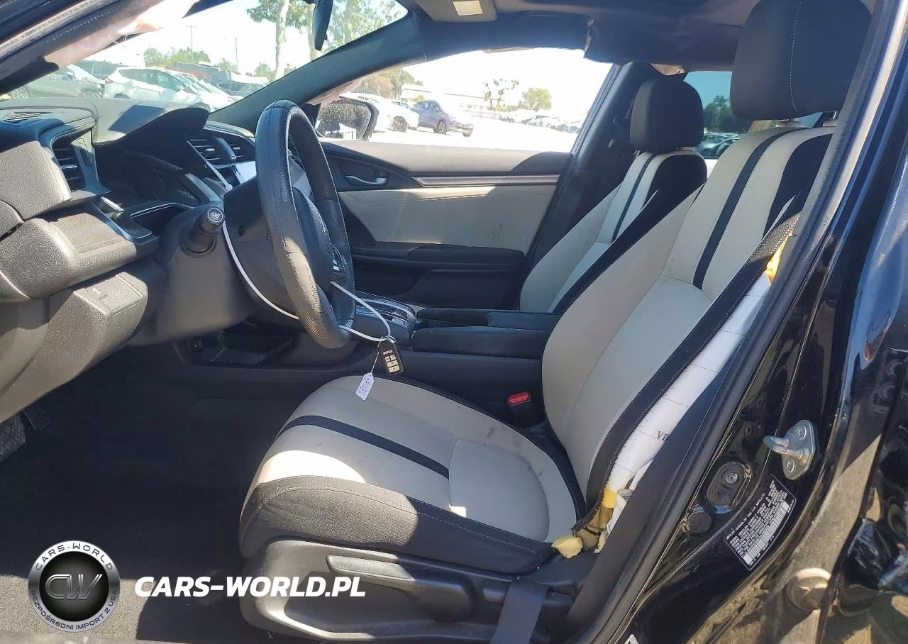 2017 Honda Civic Ex VIN:SHHFK7H51HU400223 - 7