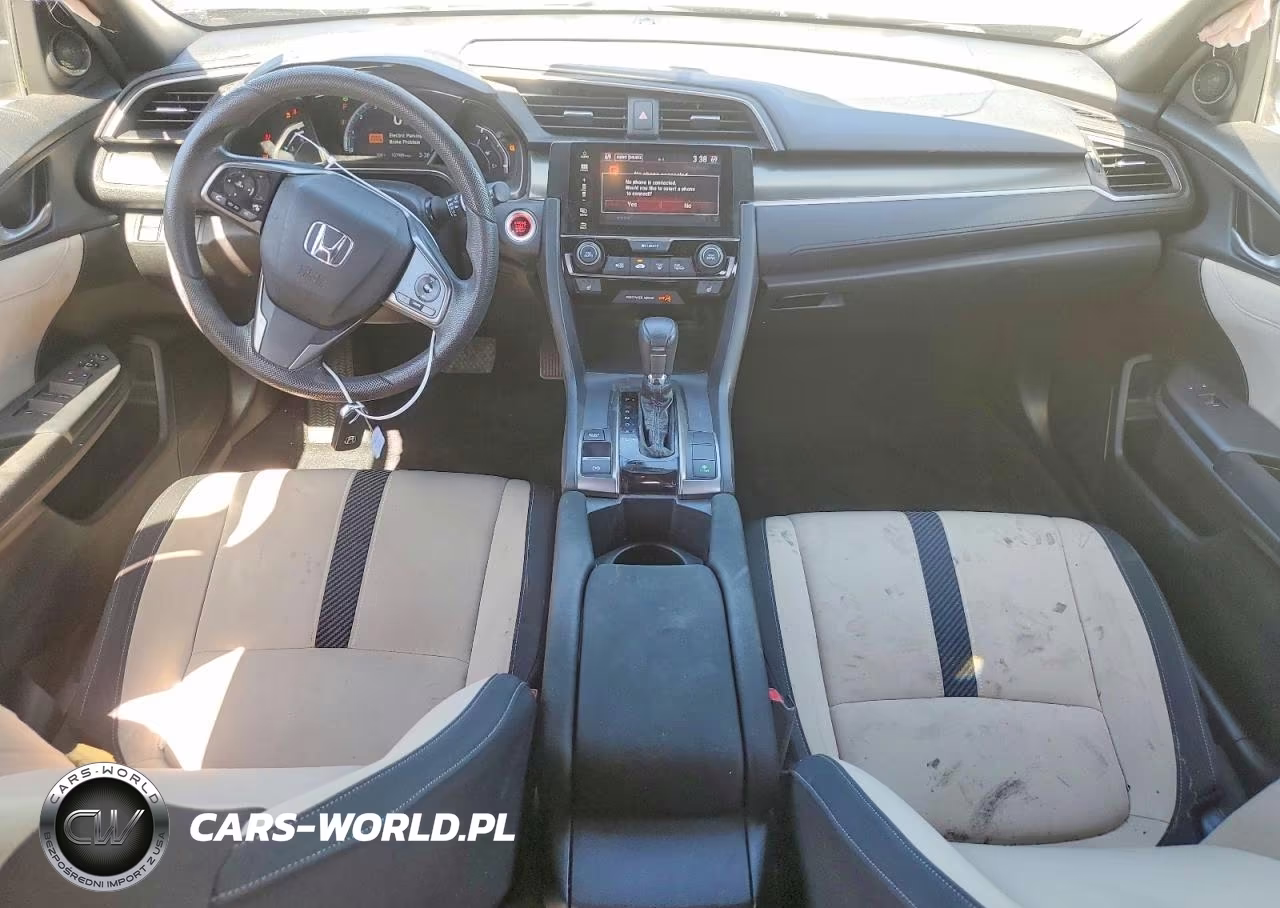 2017 Honda Civic Ex VIN:SHHFK7H51HU400223 - 8