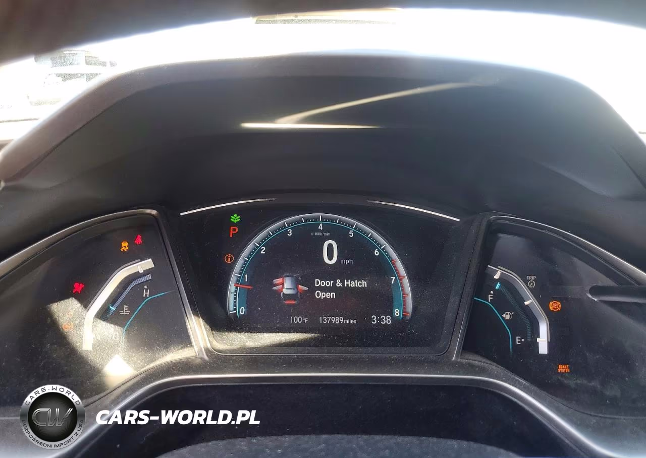 2017 Honda Civic Ex VIN:SHHFK7H51HU400223 - 9