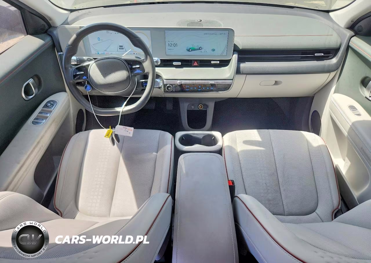 2023 Hyundai Ioniq 5 Sel VIN:KM8KNDAF2PU201689 - 8