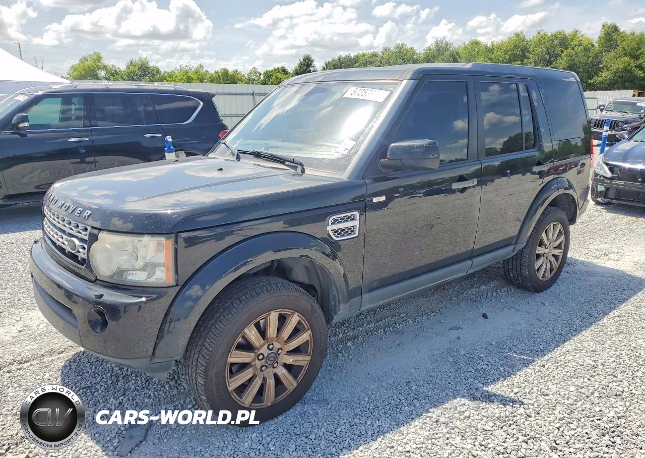 2013 Land Rover Lr4 – zdjęcie 1 z 13