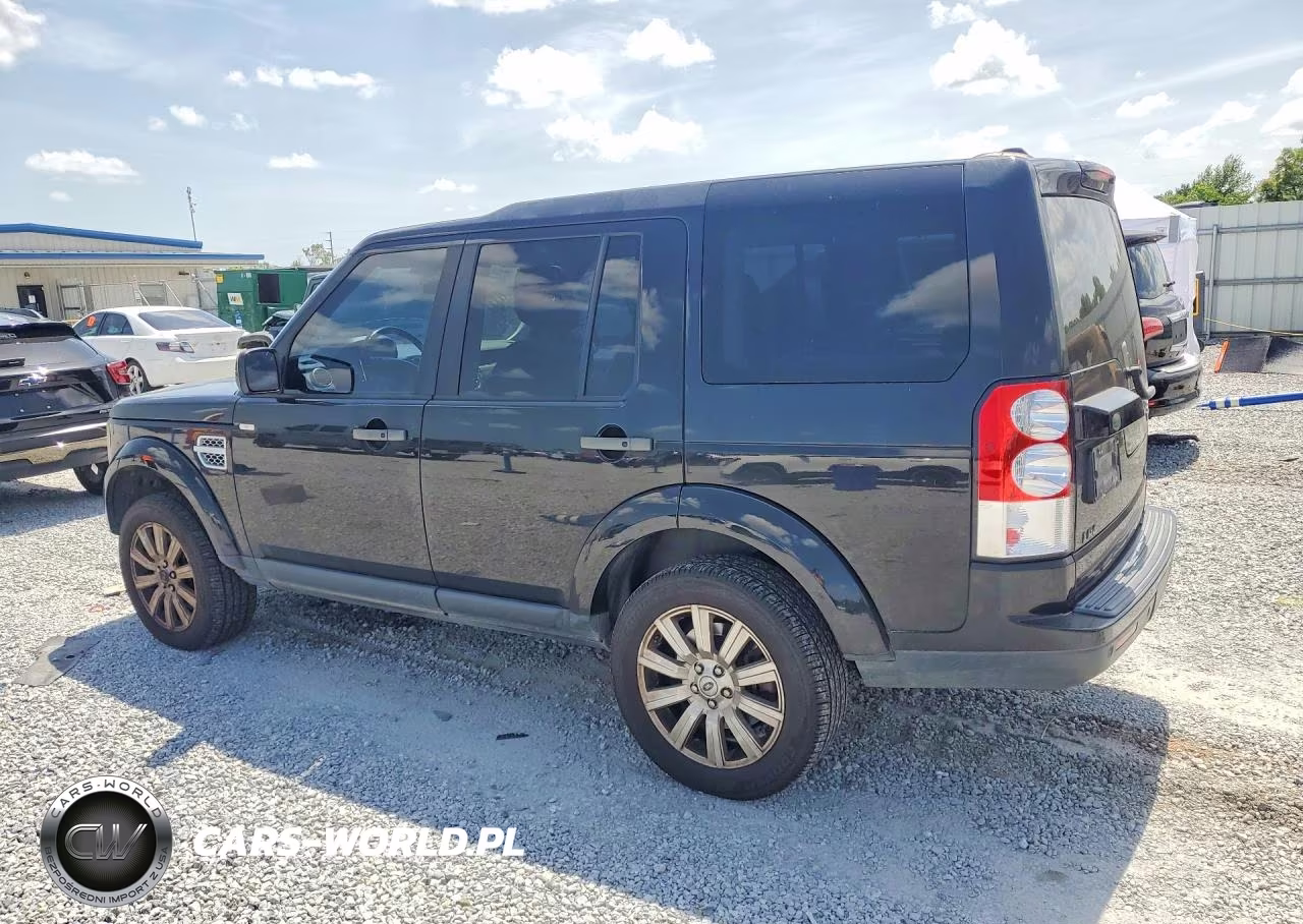 2013 Land Rover Lr4 VIN:SALAG2D48DA688699 - 2