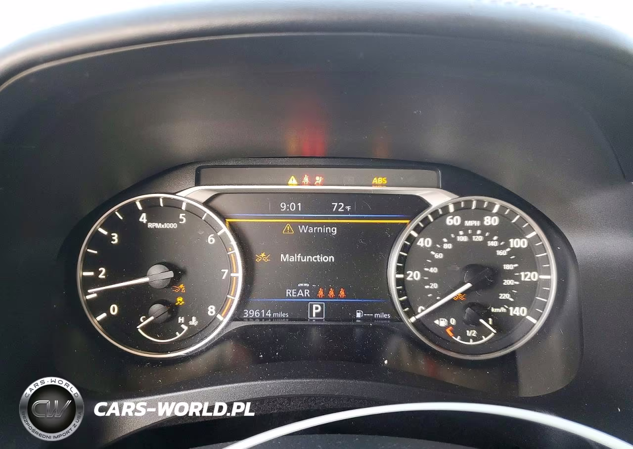 2023 Nissan Altima Sr VIN:1N4BL4CV3PN349784 - 9