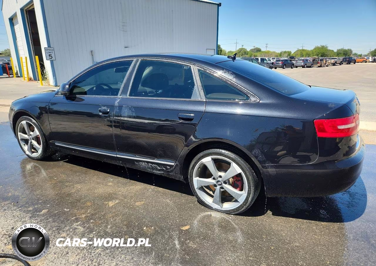 2009 Audi A6 Premium VIN:WAUDG74F49N025873 - 2