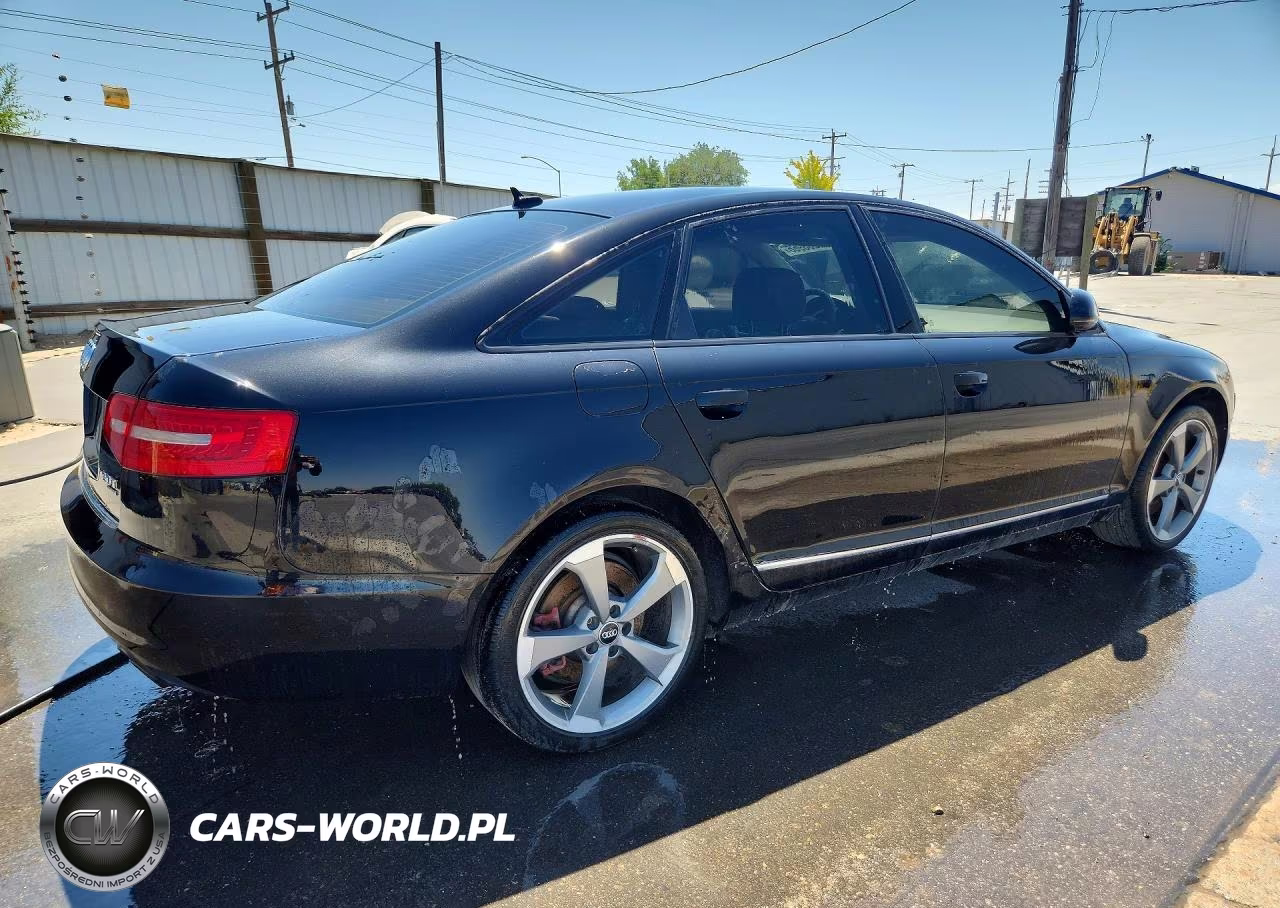 2009 Audi A6 Premium VIN:WAUDG74F49N025873 - 3